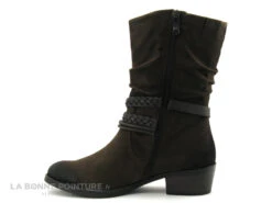 Marco Tozzi 2-25316-29 Cafe Comb - Bottine Femme Marron 9 Marco Tozzi 2-25316-29 Cafe Comb - Bottine Femme Marron -France Chaussure Soldes 2024 cd24607c73b9e66c561f35ea11d5d5ef img 3131.jpg 175394