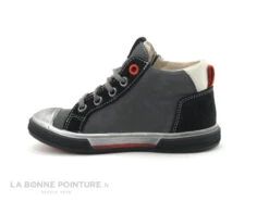 Bopy VEMIGIO - Gris Noir Rouge - Basket Montante GARCON -France Chaussure Soldes 2024 cd24607c73b9e66c561f35ea11d5d5ef img 3134.jpg 150787