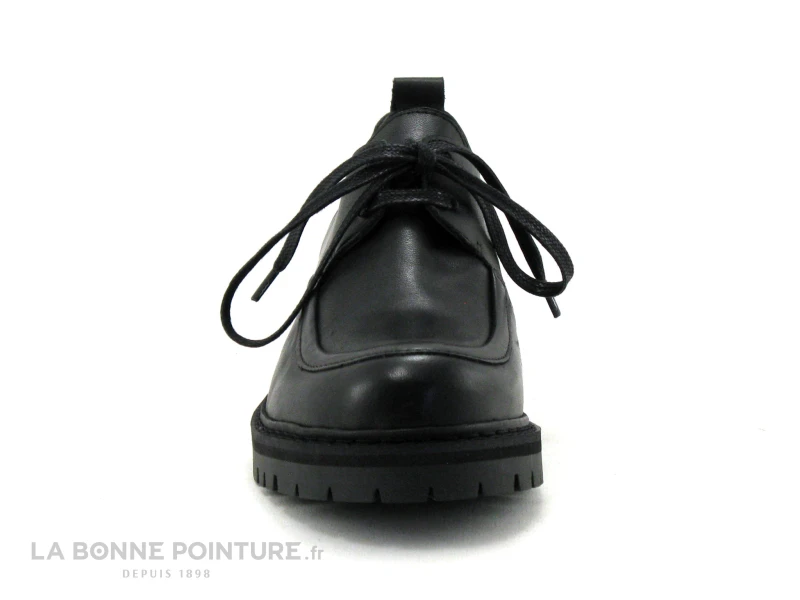 Hooper LOLITA Croco Black - Chaussure Basse Femme 2 Hooper LOLITA Croco Black - Chaussure Basse Femme – Image 2