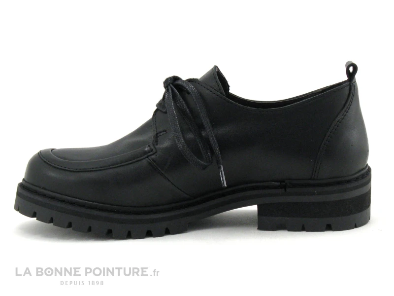 Hooper LOLITA Croco Black - Chaussure Basse Femme 3 Hooper LOLITA Croco Black - Chaussure Basse Femme – Image 3