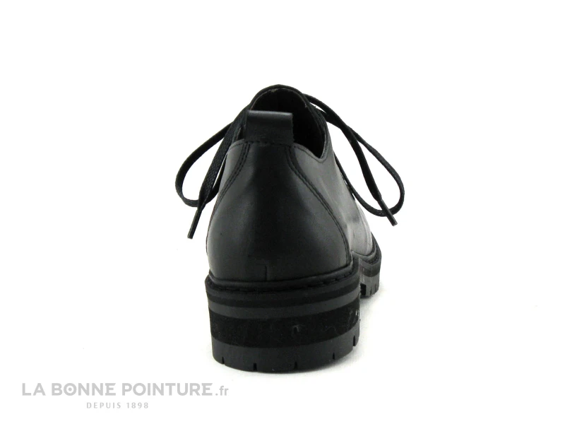 Hooper LOLITA Croco Black - Chaussure Basse Femme 4 Hooper LOLITA Croco Black - Chaussure Basse Femme – Image 4