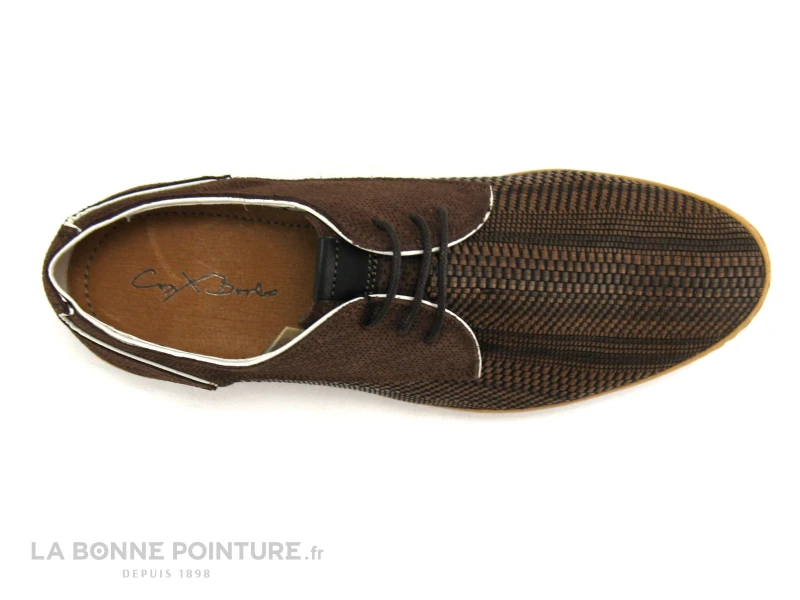 Coxx Borba MNEWMAROT Brown - A103-03 - Chaussure Derby Homme 6 Coxx Borba MNEWMAROT Brown - A103-03 - Chaussure Derby Homme – Image 6