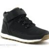 Kappa Monsi Ev Chaussures Montantes Garcon Noires A Scratch