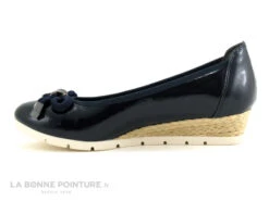 Marco Tozzi 2-22303-22 - Ballerine Compensee Bleu Marine Verni -France Chaussure Soldes 2024 cd24607c73b9e66c561f35ea11d5d5ef img 3180.jpg 132443