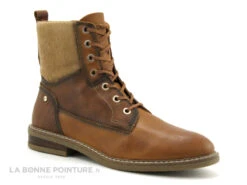 Pikolinos ALDAYA W8J-8966C1 Brandy - Bottine A Lacet Marron