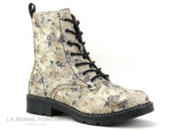 Dockers 45PN201 - Taupe Imprime - Bottine Femme