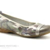 INEA Isabeau Camouflage Kaki Marron - Ballerine