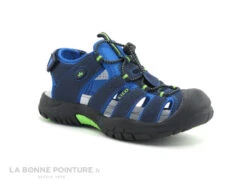 LICO Nimbo 470111 Bleu Marine - Bleu Ciel - Sandale Sport