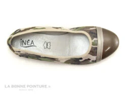 INEA Isabeau Camouflage Kaki Marron - Ballerine 12 INEA Isabeau Camouflage Kaki Marron - Ballerine -France Chaussure Soldes 2024 cd24607c73b9e66c561f35ea11d5d5ef img 3292.jpg 132551