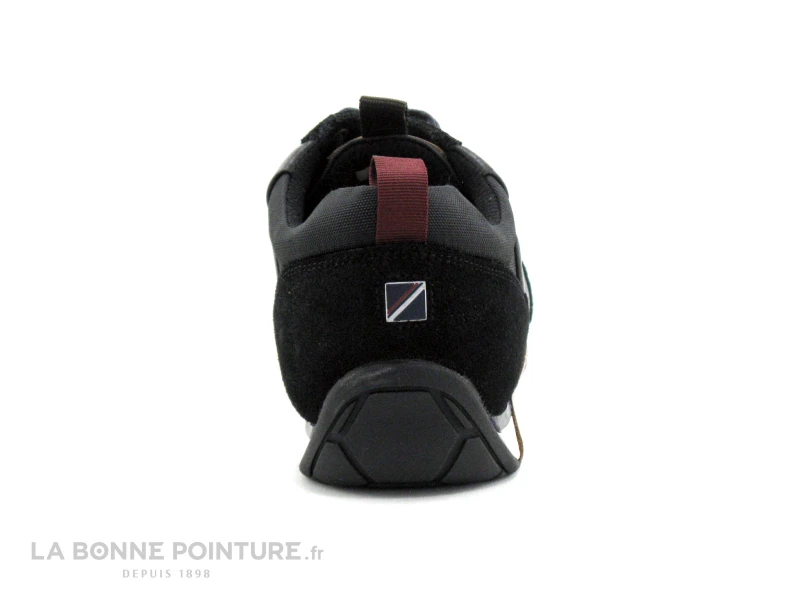 JLK CESAR Black - Basket Ville Homme 4 JLK CESAR Black - Basket Ville Homme – Image 4