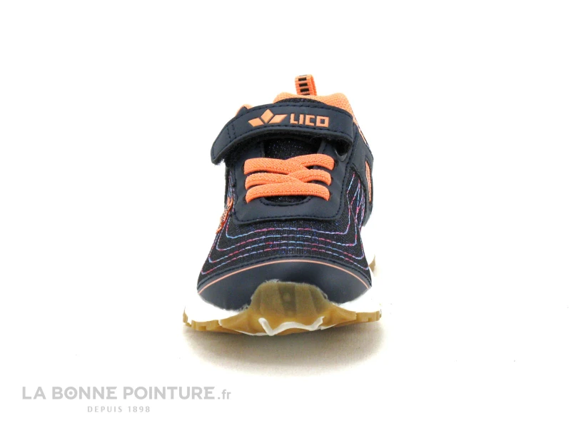 Lico BARNEY 360978 Bleu Marine - Basket Enfant 2 Lico BARNEY 360978 Bleu Marine - Basket Enfant – Image 2