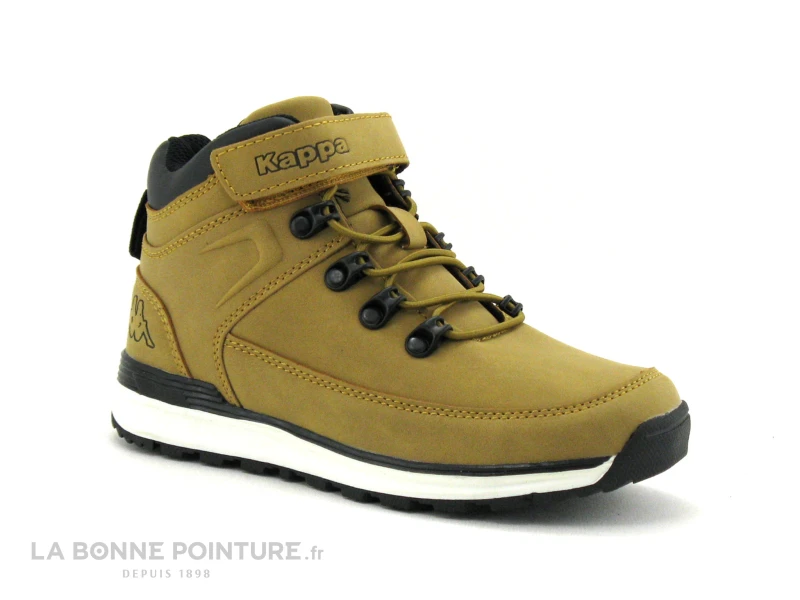 Kappa ASTOS MD Ev Kid - Yellow Tan Black - 371B8CW - Boots Enfant 5 Kappa ASTOS MD Ev Kid - Yellow Tan Black - 371B8CW - Boots Enfant – Image 5