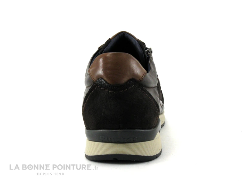 Fluchos EMORY F1295 Habana Cafe - Basket Ville Homme Marron 4 Fluchos EMORY F1295 Habana Cafe - Basket Ville Homme Marron – Image 4