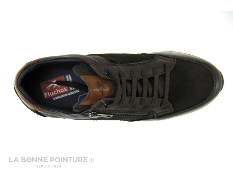 Fluchos EMORY F1295 Habana Cafe - Basket Ville Homme Marron 6 Fluchos EMORY F1295 Habana Cafe - Basket Ville Homme Marron – Image 6