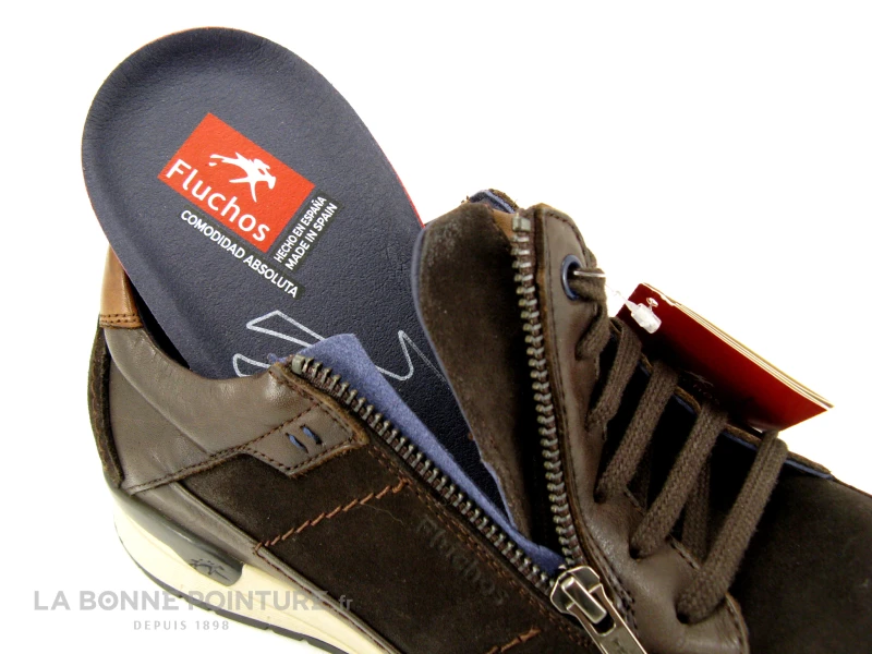 Fluchos EMORY F1295 Habana Cafe - Basket Ville Homme Marron 5 Fluchos EMORY F1295 Habana Cafe - Basket Ville Homme Marron – Image 5