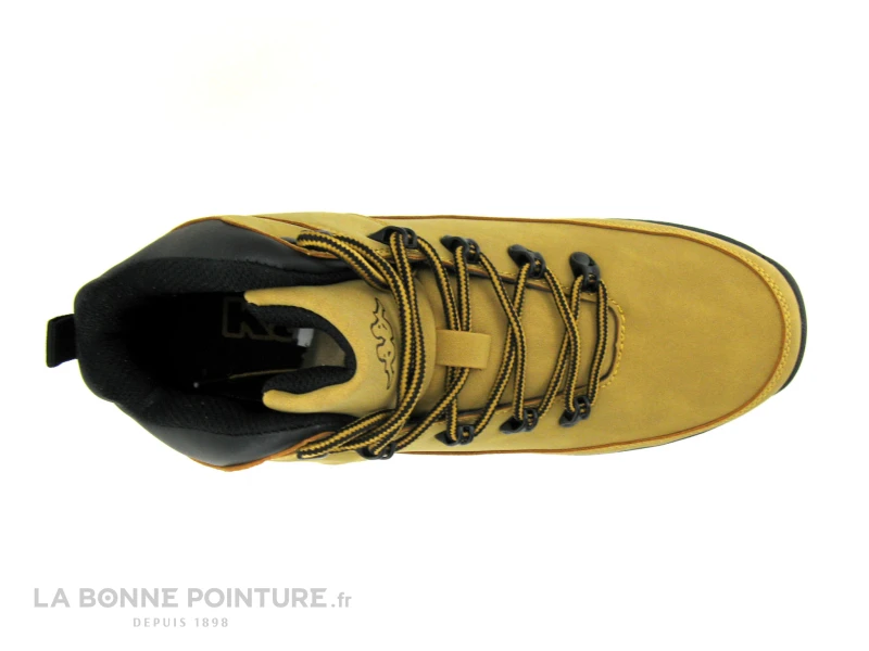 Kappa ASTOS Lace Yellow Tan Black - Bottillon Garcon 6 Kappa ASTOS Lace Yellow Tan Black - Bottillon Garcon – Image 6