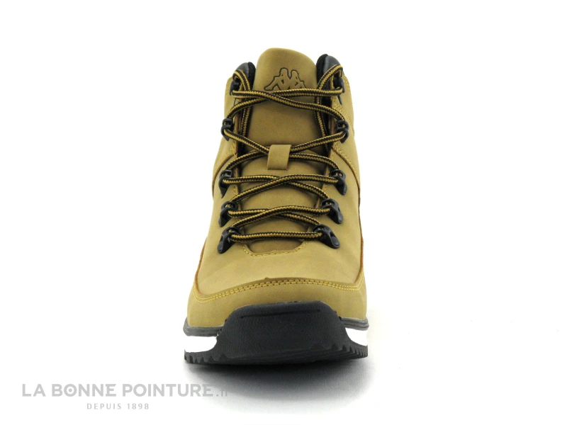 Kappa ASTOS Lace Yellow Tan Black - Bottillon Garcon 2 Kappa ASTOS Lace Yellow Tan Black - Bottillon Garcon – Image 2