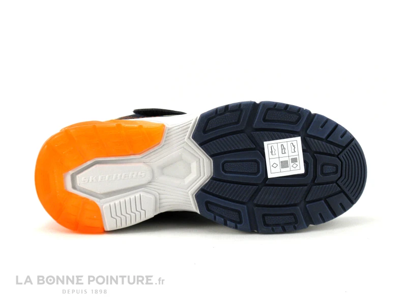 Skechers THERMOFLUX 2-0 Kodron - Basket Marine Orange 403728L 7 Skechers THERMOFLUX 2-0 Kodron - Basket Marine Orange 403728L – Image 7