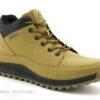 Kappa ANDEM 361C68W B83 Yellow Tan - Black - Boots Homme