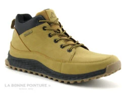 Kappa ANDEM 361C68W B83 Yellow Tan - Black - Boots Homme