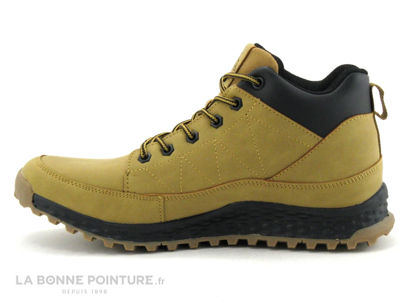 Kappa ANDEM 361C68W B83 Yellow Tan - Black - Boots Homme 3 Kappa ANDEM 361C68W B83 Yellow Tan - Black - Boots Homme – Image 3