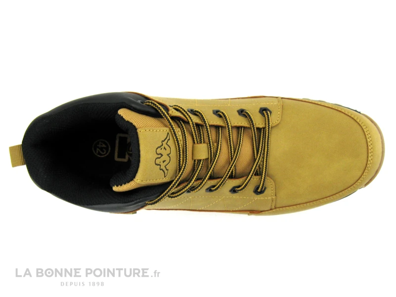 Kappa ANDEM 361C68W B83 Yellow Tan - Black - Boots Homme 6 Kappa ANDEM 361C68W B83 Yellow Tan - Black - Boots Homme – Image 6