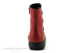 Karyoka 2724 DANET - Bottine Femme Cuir Rouge - 3 Boutons 8 Karyoka 2724 DANET - Bottine Femme Cuir Rouge - 3 Boutons -France Chaussure Soldes 2024 cd24607c73b9e66c561f35ea11d5d5ef img 3373.jpg 164059