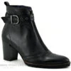 Dorking THAIS D8300 Sugar Negro - Bottine Noire - Talon Haut