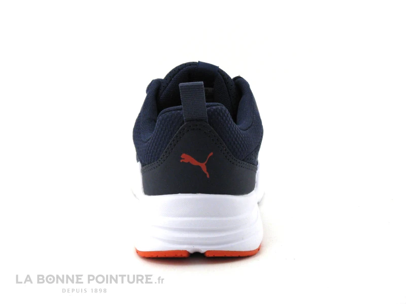 Puma WIRED RUN Bleu Marine - Basket Sport JR 4 Puma WIRED RUN Bleu Marine - Basket Sport JR – Image 4