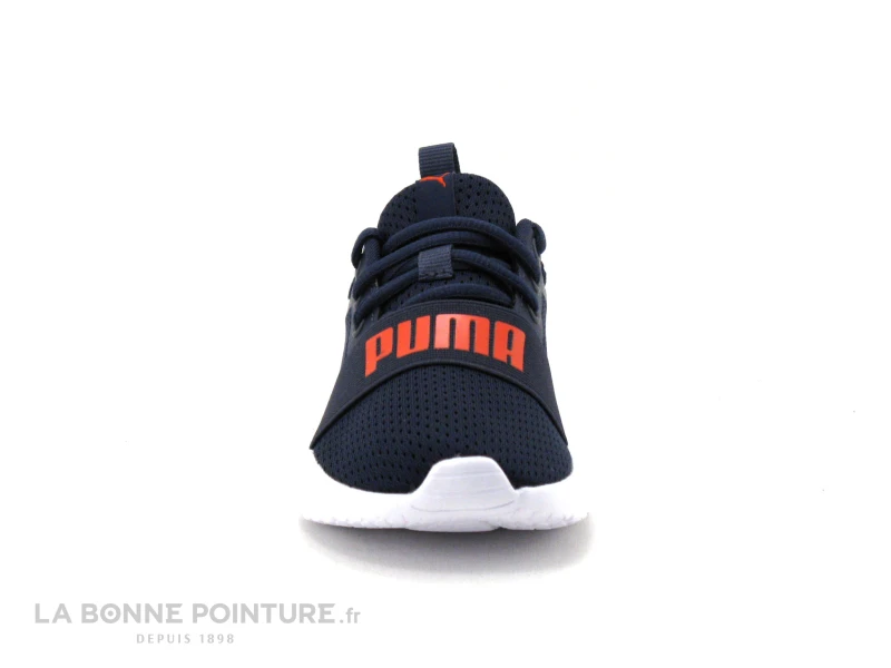 Puma WIRED RUN Kids - Basket Sport Enfant Bleu Marine Et Rouge 2 Puma WIRED RUN Kids - Basket Sport Enfant Bleu Marine Et Rouge – Image 2