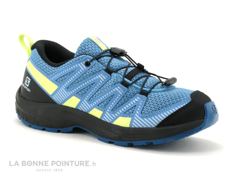 Salomon XA PRO V8 J Delphinium Blue Black - Basket Sport 1 Salomon XA PRO V8 J Delphinium Blue Black - Basket Sport