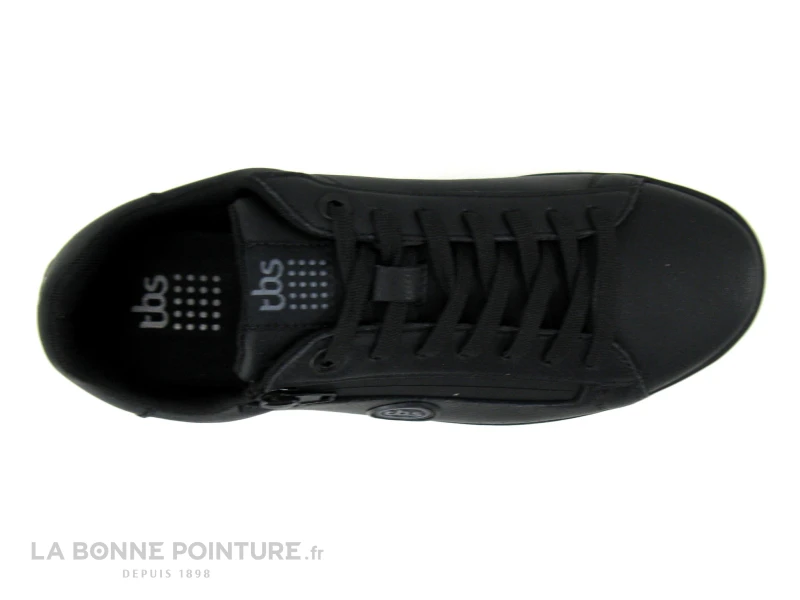 TBS LILLIAN A8004 Noir - Basket Ville Homme 6 TBS LILLIAN A8004 Noir - Basket Ville Homme – Image 6