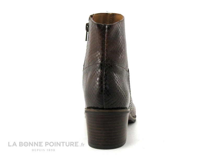 MamZelle TALION Serpent Tan - Bottine Marron Femme 4 MamZelle TALION Serpent Tan - Bottine Marron Femme – Image 4