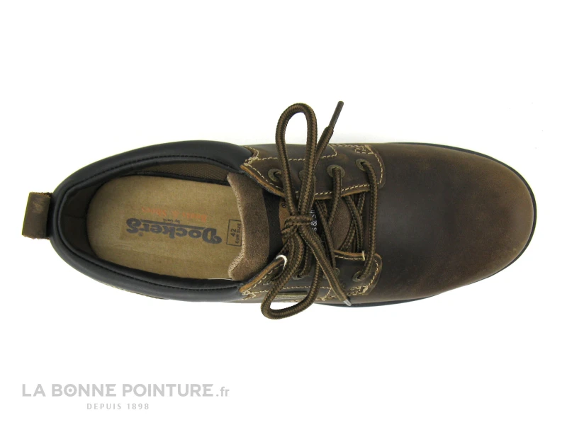 Dockers 39WI010 401 Desert - Chaussure Basse Homme 6 Dockers 39WI010 401 Desert - Chaussure Basse Homme – Image 6