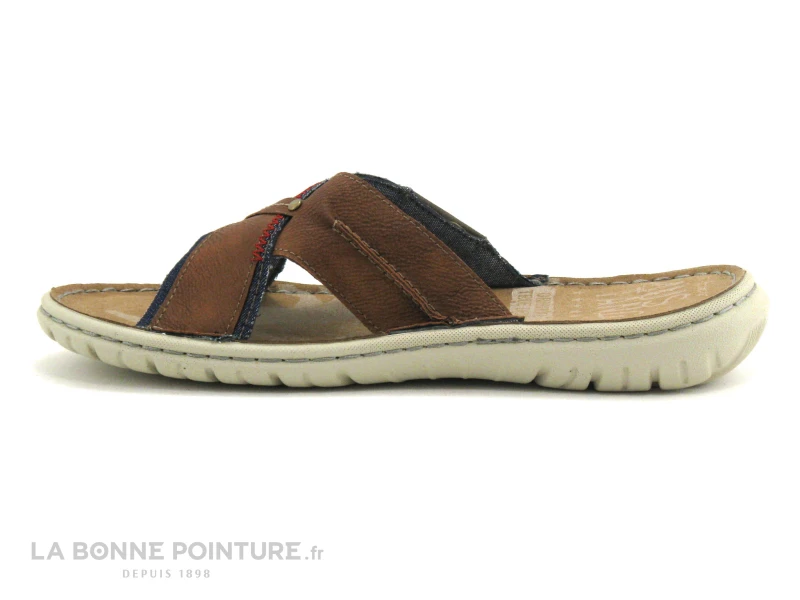 Mustang Shoes 4134-702-307 Marron - Mule Homme 3 Mustang Shoes 4134-702-307 Marron - Mule Homme – Image 3