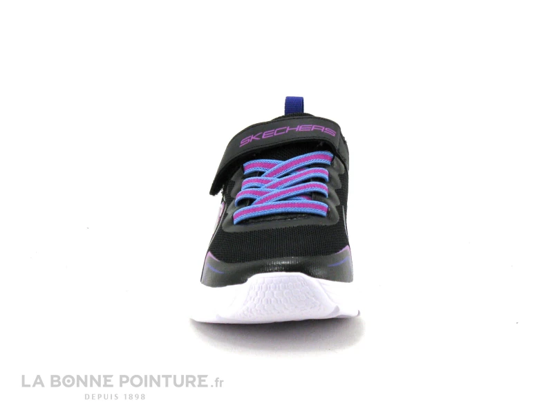 Skechers WAVY LITES Eureka Shine -303520L - Noir Multi - Sneakers Fille 2 Skechers WAVY LITES Eureka Shine -303520L - Noir Multi - Sneakers Fille – Image 2