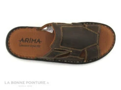 Arima CLOTAIRE Marron - Mule Homme -France Chaussure Soldes 2024 cd24607c73b9e66c561f35ea11d5d5ef img 3521.jpg 132821