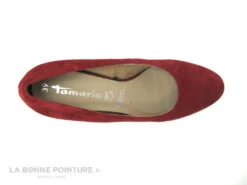 Tamaris 1-22414-25 Ruby - Escarpin Bordeaux Cuir Velours 12 Tamaris 1-22414-25 Ruby - Escarpin Bordeaux Cuir Velours -France Chaussure Soldes 2024 cd24607c73b9e66c561f35ea11d5d5ef img 3550.jpg 151445