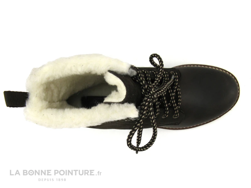 Hooper PHOEBE Brown - Boots Cuir Marron Femme 6 Hooper PHOEBE Brown - Boots Cuir Marron Femme – Image 6