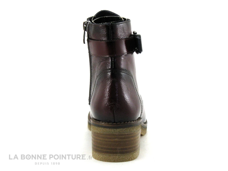 Dorking LUCERO D8686-NA - Naplak Opera - Boots Femme Bordeaux 4 Dorking LUCERO D8686-NA - Naplak Opera - Boots Femme Bordeaux – Image 4