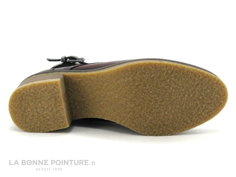 Dorking LUCERO D8686-NA - Naplak Opera - Boots Femme Bordeaux 7 Dorking LUCERO D8686-NA - Naplak Opera - Boots Femme Bordeaux – Image 7