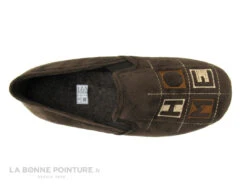 Koyuk 530776 Choco - Chausson Homme Velours Marron HOME -France Chaussure Soldes 2024 cd24607c73b9e66c561f35ea11d5d5ef img 3616.jpg 164326