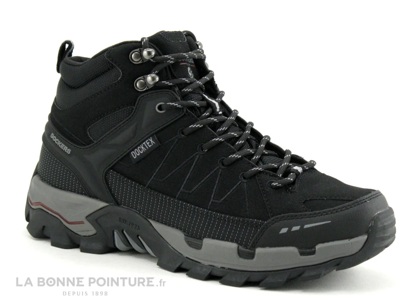 Dockers 47BZ002 - Noir - Boots Homme 1 Dockers 47BZ002 - Noir - Boots Homme