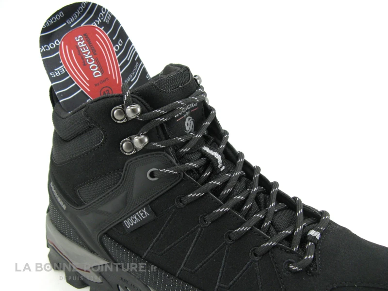 Dockers 47BZ002 - Noir - Boots Homme 5 Dockers 47BZ002 - Noir - Boots Homme – Image 5