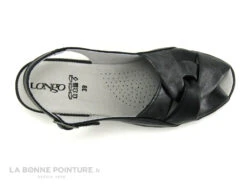 Longo 1020273 Noir - Gris Metal - Sandale Classique Femme -France Chaussure Soldes 2024 cd24607c73b9e66c561f35ea11d5d5ef img 3642.jpg 132968