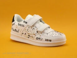 Petit Genie ES4075J Blanc - Tachetee Noir Et Jaune - Basket Velcro Fille -France Chaussure Soldes 2024 cd24607c73b9e66c561f35ea11d5d5ef img 3644.jpg 151538