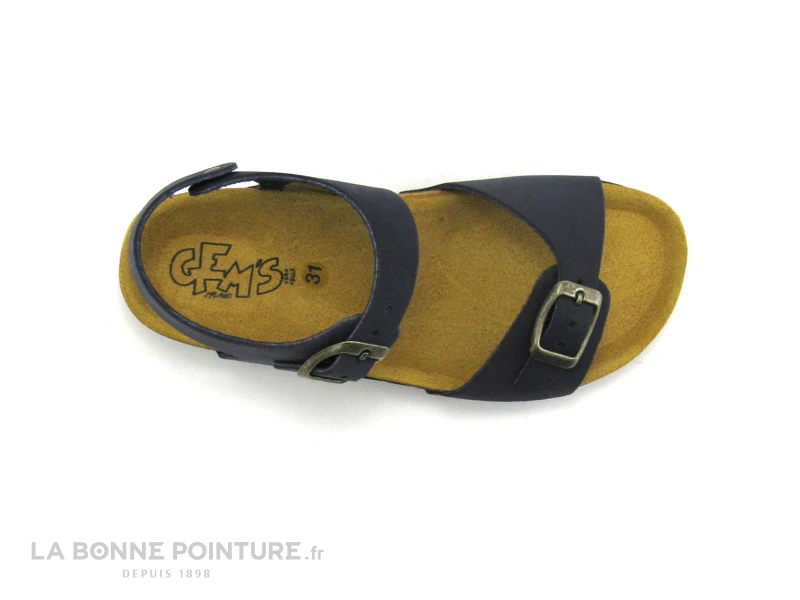 BioGem High Comfort - 40020 - Sandale Bleu Marine 3 BioGem High Comfort - 40020 - Sandale Bleu Marine – Image 3