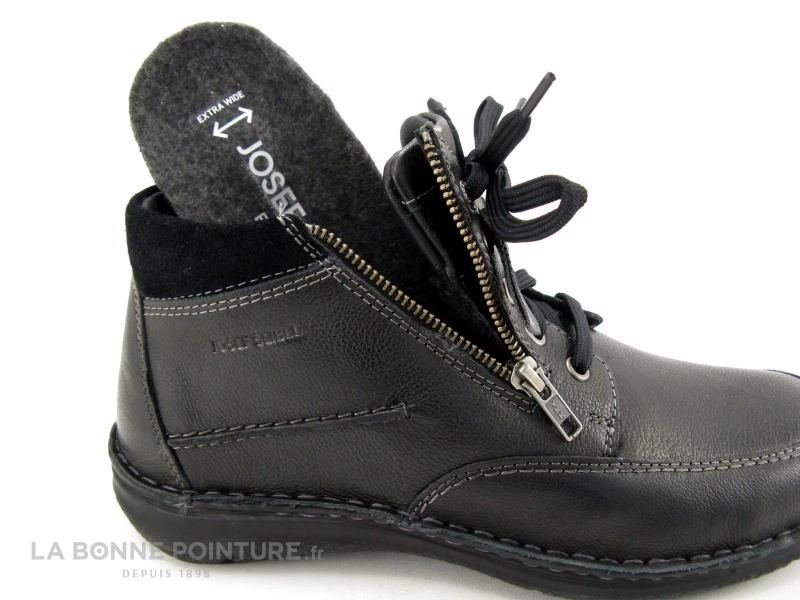Josef Seibel 43684 Anvers 84 - Chaussure Montante Homme Zippee 5 Josef Seibel 43684 Anvers 84 - Chaussure Montante Homme Zippee – Image 5