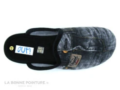 Ouf ACIGNE Noir - Gris - Aspect Jeans - Pantoufle Mule Homme -France Chaussure Soldes 2024 cd24607c73b9e66c561f35ea11d5d5ef img 3713.jpg 176131