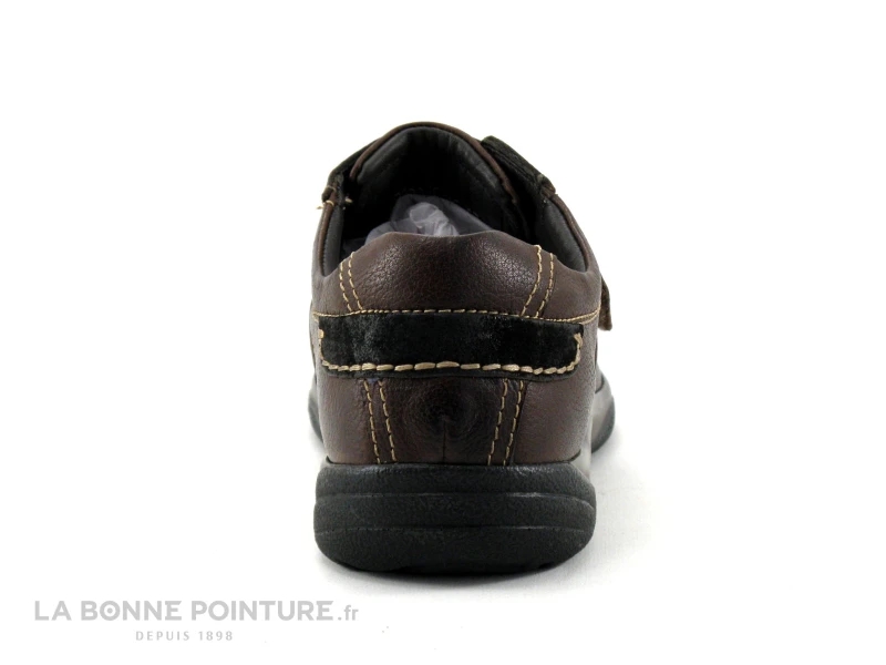 Arima OSVALD Coffee - Chaussure Homme Cuir Marron - Bride Velcro 4 Arima OSVALD Coffee - Chaussure Homme Cuir Marron - Bride Velcro – Image 4